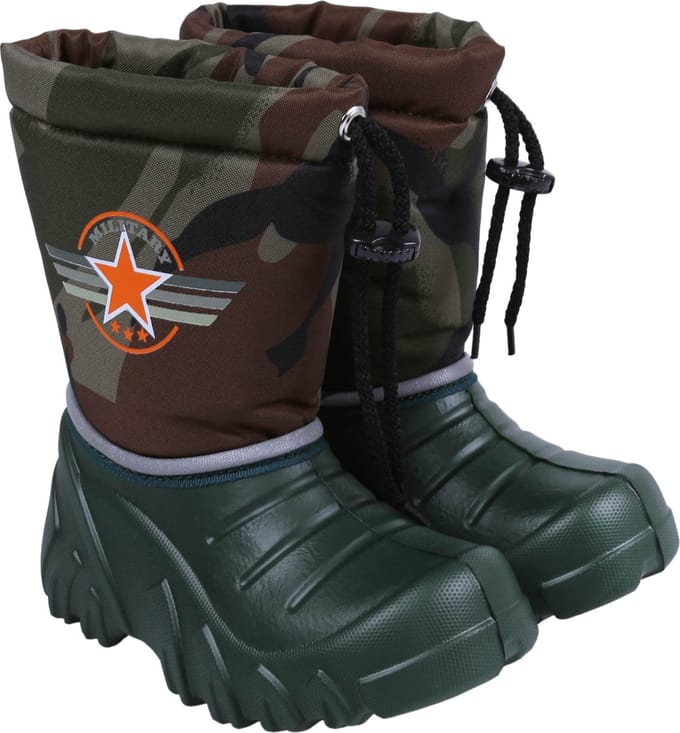 lemigo Snowboots Unisex - Groene - Maat 24/25