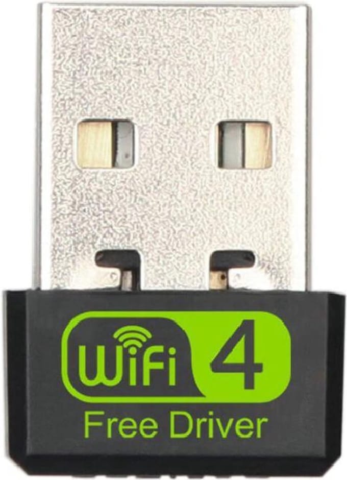 WIFI 4 Free Driver 150Mbps USB Wireless Adapter Wi-Fi Receiver Dongle Network Card