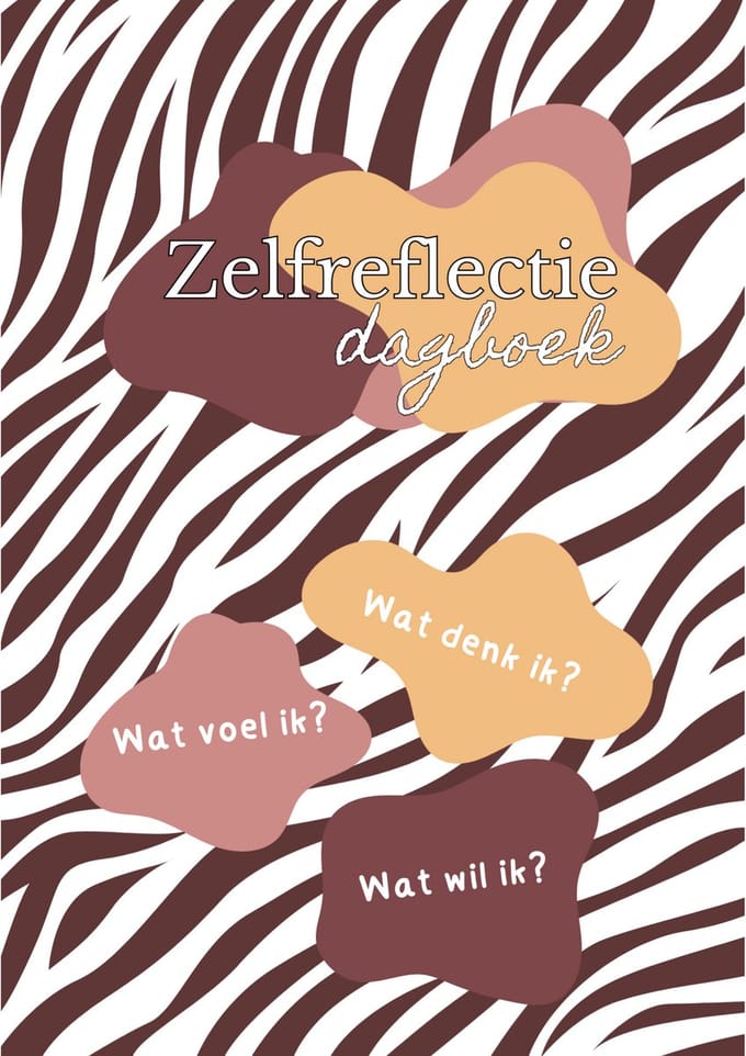 Zelfreflectiedagboek voor kinderen | Persoonlijke groei & ontwikkeling | Mindset | Vanaf 8 jaar
