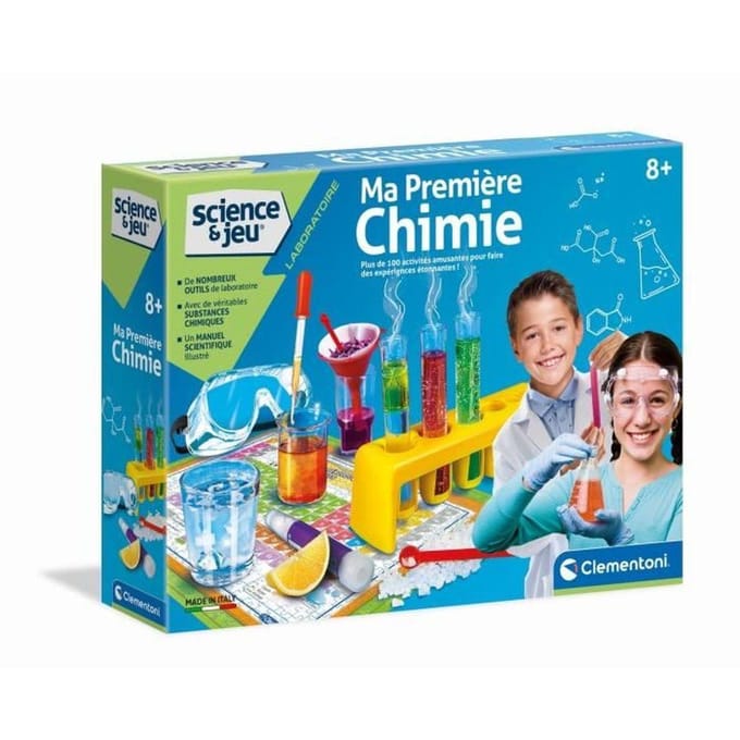 Ma premiere chimie - Clementoni - Science & Jeu - Jeux Scientifiques