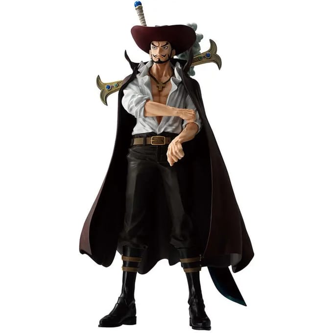 Beeldje Banpresto One Piece Beyond The Trials Dracule Mihawk Ichibansho