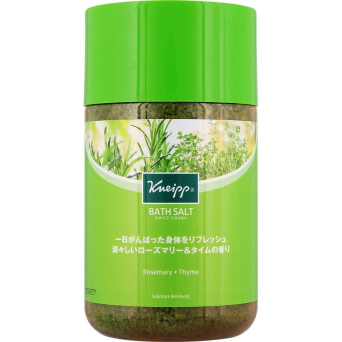 Kneipp Japan - Bath Salt Rosemary & Thyme 850g