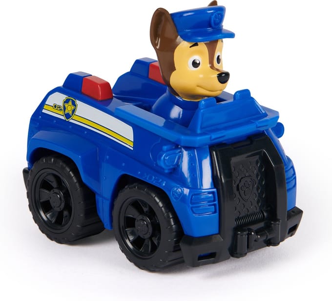 Spinmaster PAW Patrol Rescue Racers Pull Back Speelfiguren & personages
