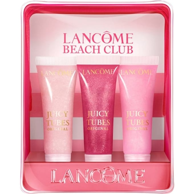 Lancôme Lippen Juicy Tubes Trio Summer Set 2026 Lipgloss Unisex