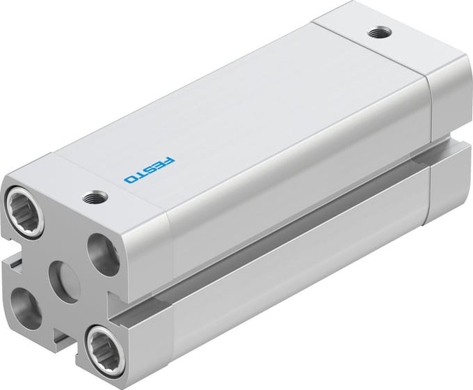 Festo Compacte Cilinder 20mm Boring 60mm Slag ISO 21287 Dubbelwerkend - 536362 - P2BPR
