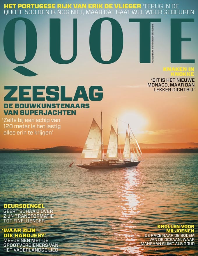 Quote editie 8 2023 - tijdschrift