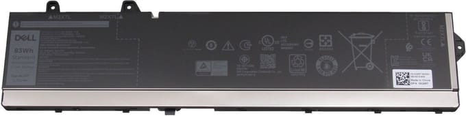 Dell RCVVT Batterij - 83Wh