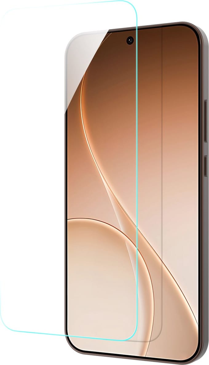 Cazy screenprotector geschikt voor Oppo Reno15 Pro Max - Screenprotector Gehard Glas
