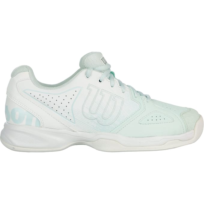Wilson Kaos Devo Tennisschoenen Special Edition Dames-Mint,Wit
