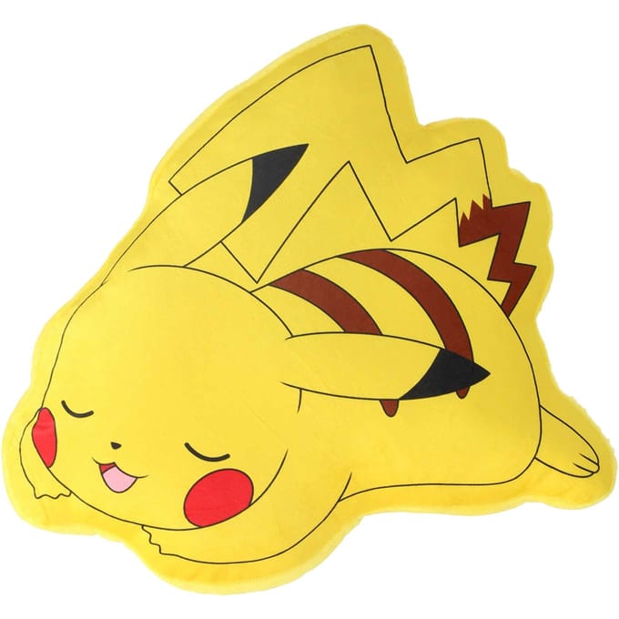 Pokemon gevormd kussen - 50 cm