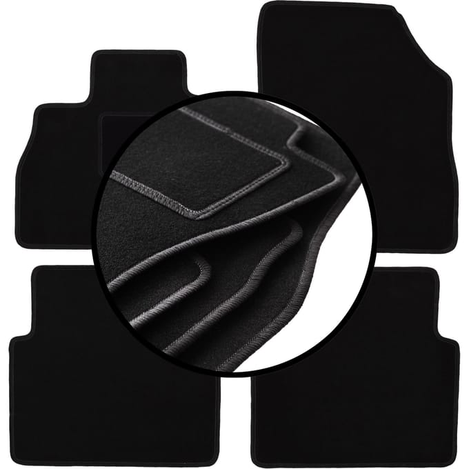 Complete set veloursmatten voor: Renault Scenic IV minivan (2016-)