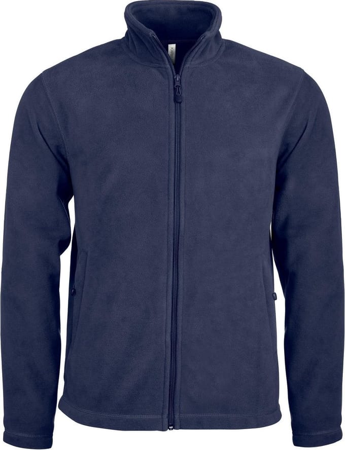 Kariban Heren Full Zip Anti Pill Microfleece Jasje (Marine)