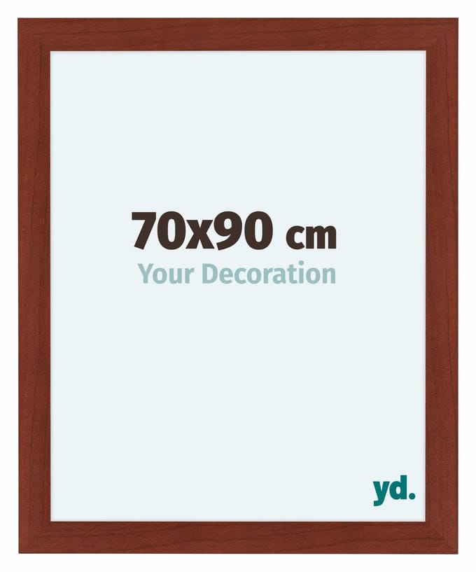 Your Decoration - Fotolijst 70x90 cm - MDF - Kersen - Como