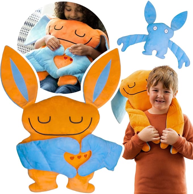 Bumpas Zeek - Gewichtsmascotte, antistressknuffel, THERAPEUTISCH