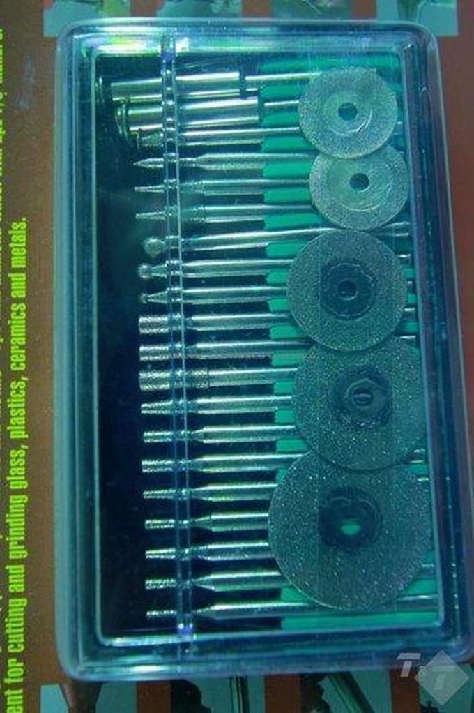 Diamantvijl set, 25 delig, Arrow-Tech
