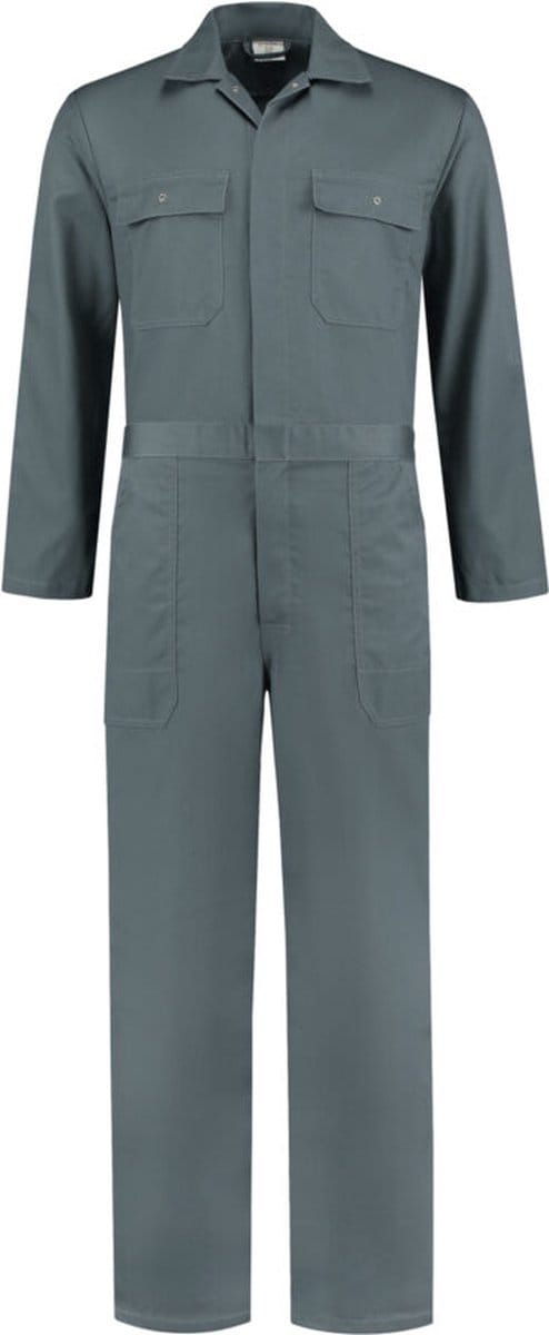 Overall polyester/katoen grijs maat 42