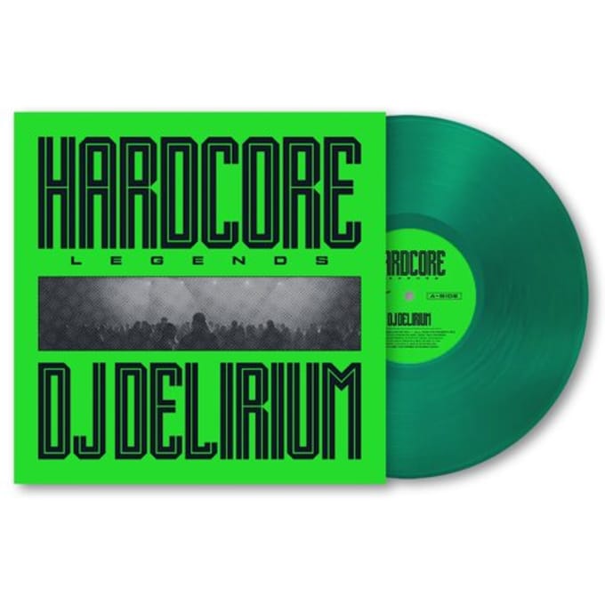 Hardcore Legends - Dj Delirium