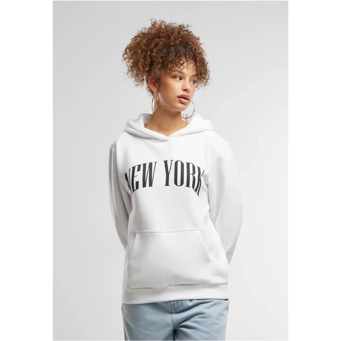 Dames Hoodie Miss Tee New York