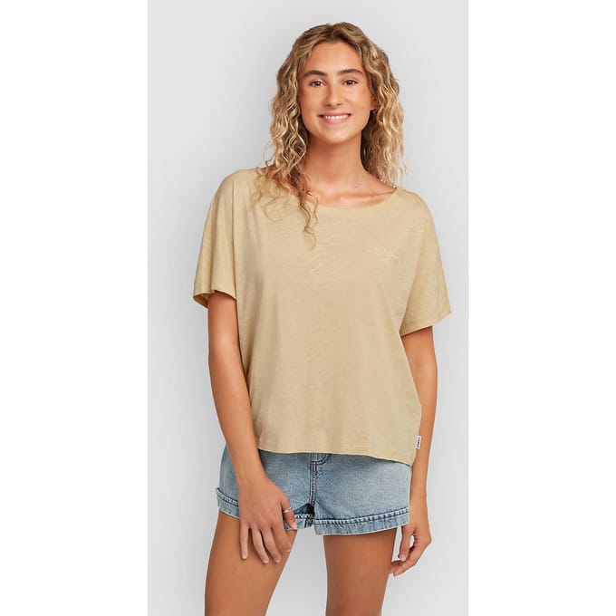 O'Neill Essentials Script Scoop Neck T-Shirt