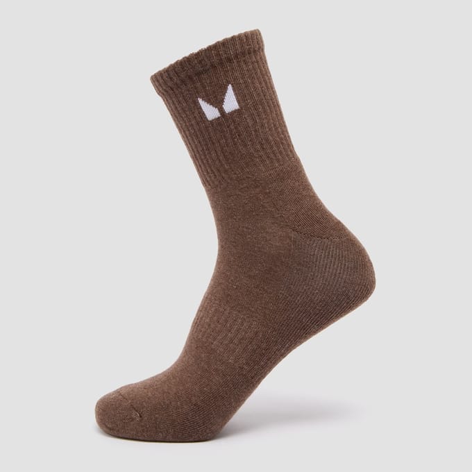MP Unisex Crew Socks (3 Pack) - Neutral - UK 2-5