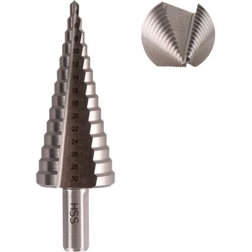 Raltec Boorhulp 14-traps meerfasenboor