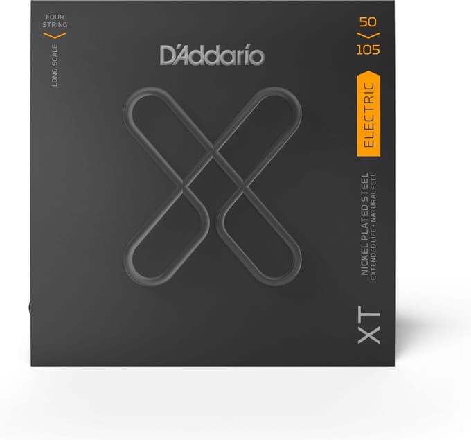 D'Addario XTB50105 Bassnaren (50-105) Medium