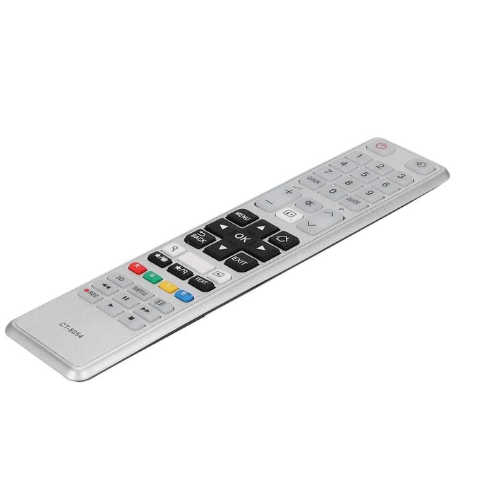 TV Afstandsbediening Controller Vervanging voor Toshiba CT8054 gray