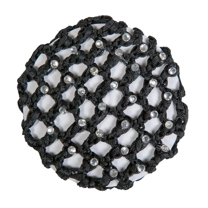 Haarband met decoratieve steentjes HKM