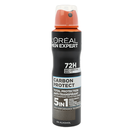 L'oreal Paris Men Expert Carbon Protect 48h Anti-transpirant Deodorant 150ml