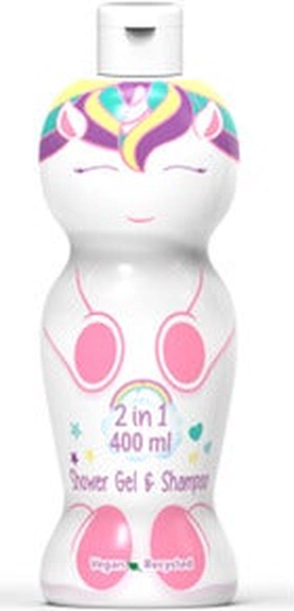Eau My Unicorn 1D Shower Gel & Shampoo 2in1 400 ml