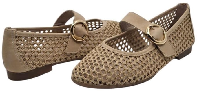 Remonte D0K17-20 | Ballerina met perforaties