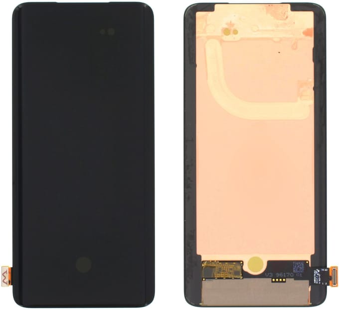 OnePlus 7T Pro (HD1913) LCD Display/Beeldscherm, Zwart, Excl. frame, OP7TPRO-LCD-EX-BL