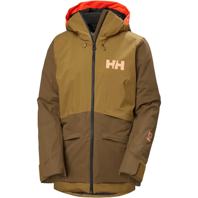 Helly Hansen Powchaser 2.0 Jas Groen L Vrouw