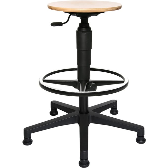TOPSTAR bureaustoelen TOPSTAR TEC 60 MET VOETRING