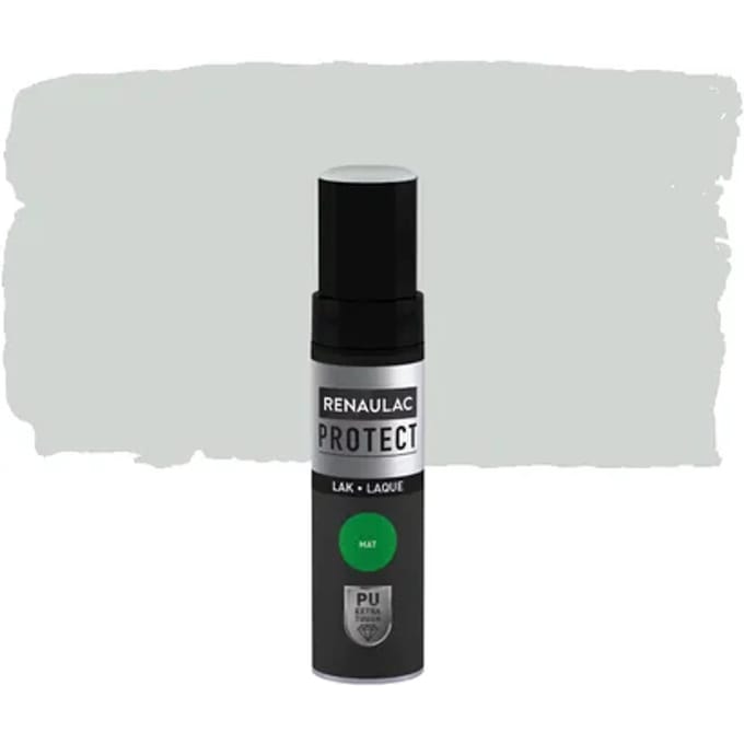 Renaulac Buitenlak Protect - Lichtgrijs Ral7035 - Mat - 12ml