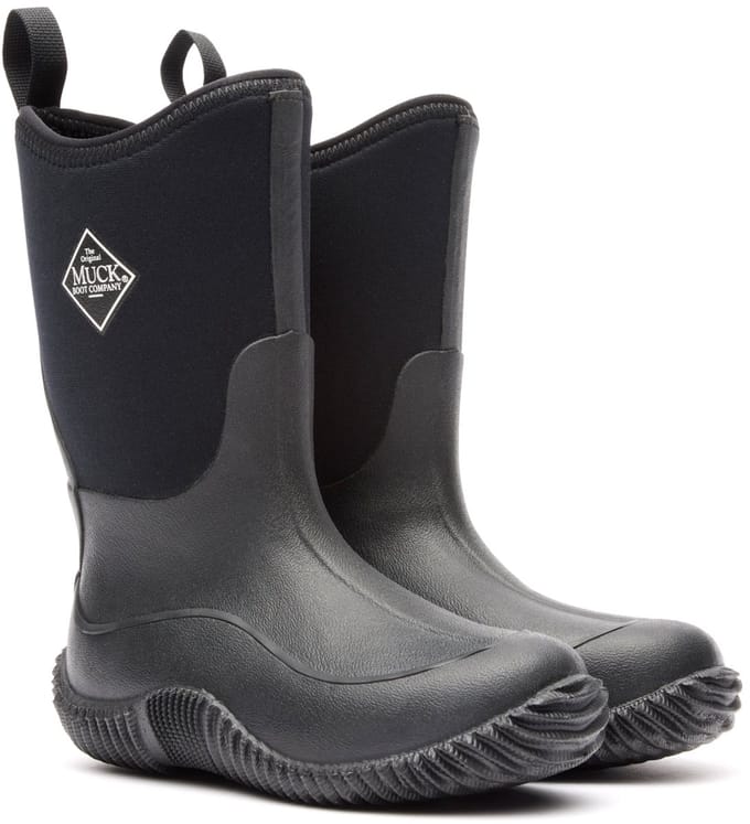 Muck Boot Hale | Zwart - Regenlaarzen - Maat 28 -