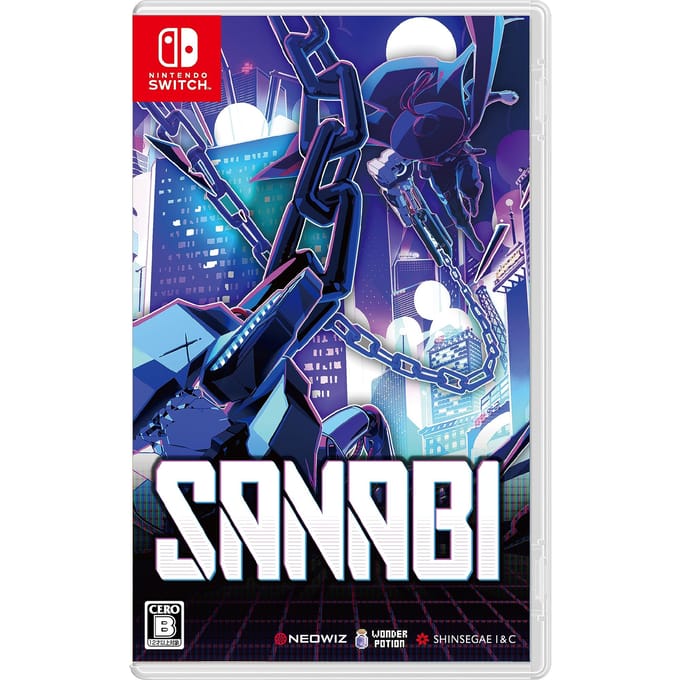 SANABI - Switch [Bonus] Sticker inbegrepen white