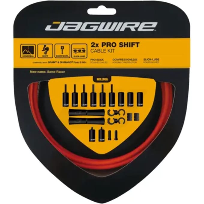 Derailleur kabel kit Jagwire 2X Pro