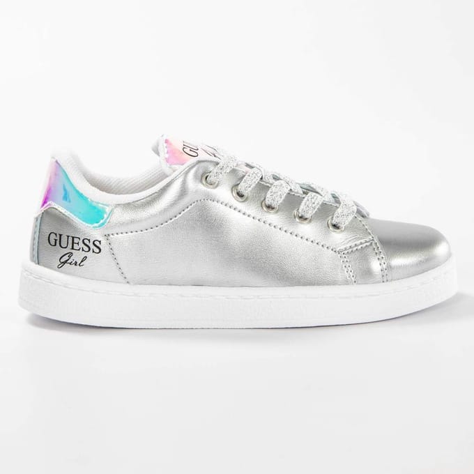 Guess damessneaker Silber Mädchen