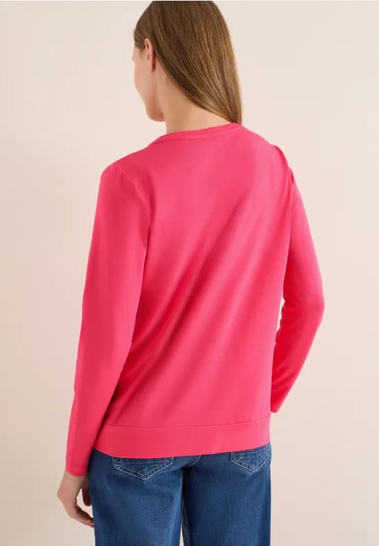 Shirt in tuniekstijl