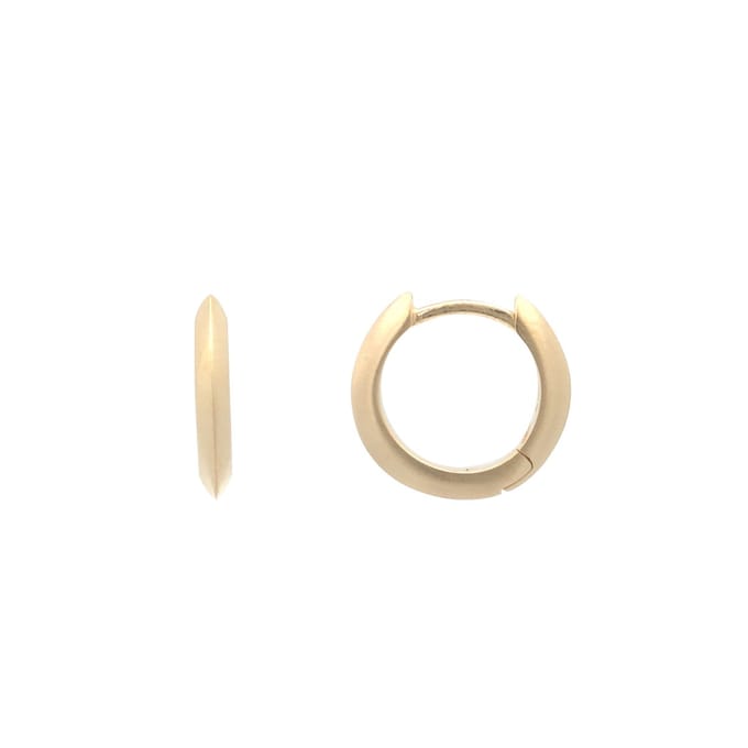Lauren Sterk Amsterdam - classic hoops (13 mm) - 14k verguld - extra coating