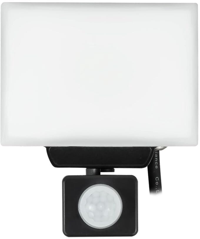 Modee Lighting - LED Schijnwerper met sensor V3 - 20W 1800lm - 4000K 840 - IP65