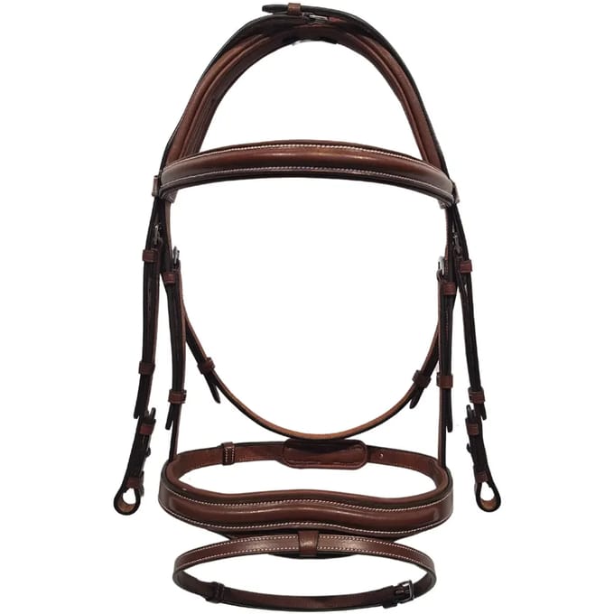 Hoofdstel voor paarden Silver Crown Style* Design