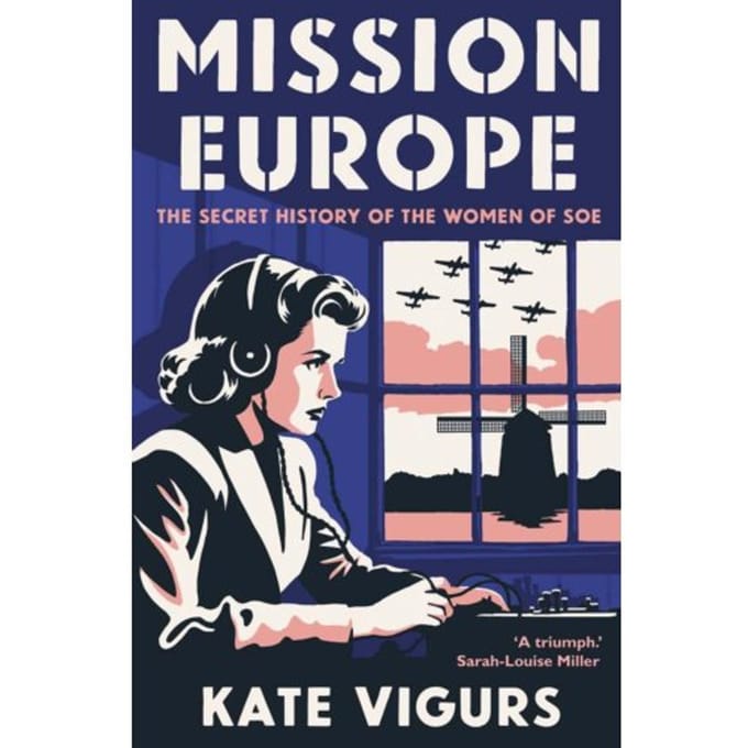 Mission Europe - Kate Vigurs