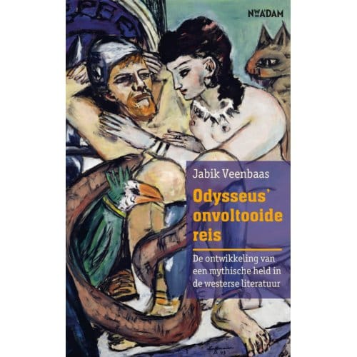 Odysseus' Onvoltooide Reis - Jabik Veenbaas