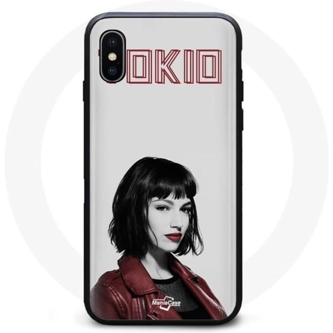 Iphone XS Max Hoesje La Casa De Papel Tokyo