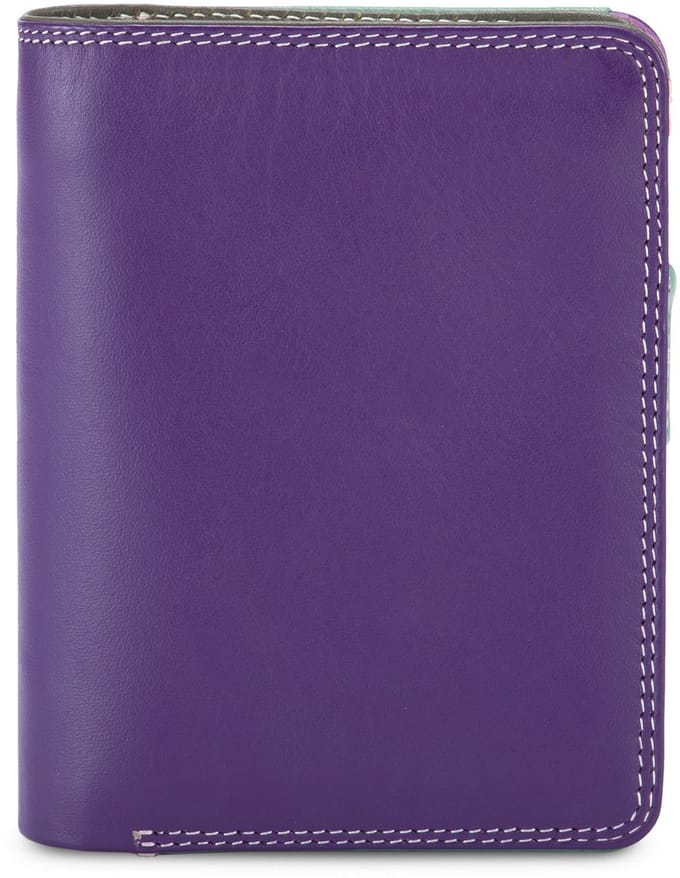 Mywalit Portemonnee Leder 14 cm - Dames - Staand formaat - orchid