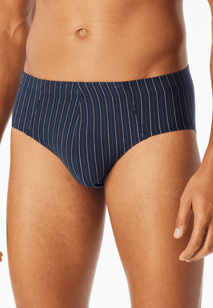 Schiesser 3 Pack Supermini slip - 95/5 Essentials Heren Onderbroek