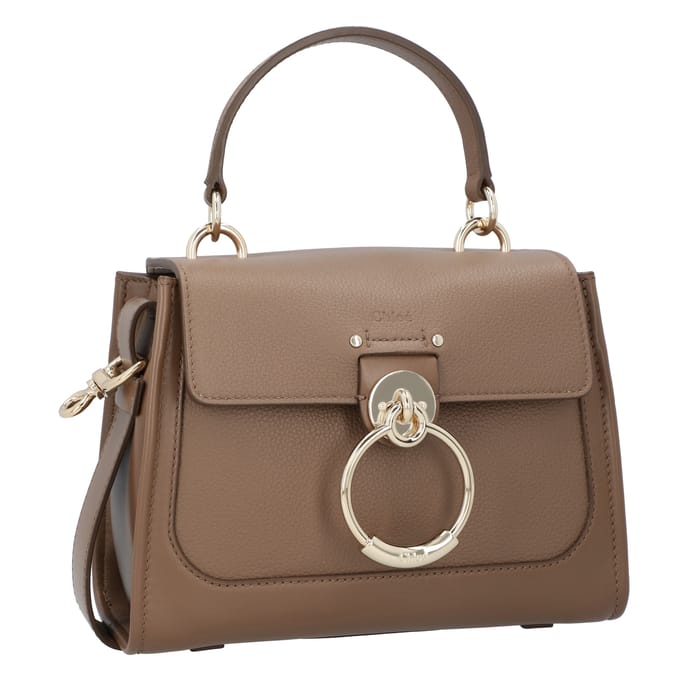 Chloé Tess Mini Bag Bruin