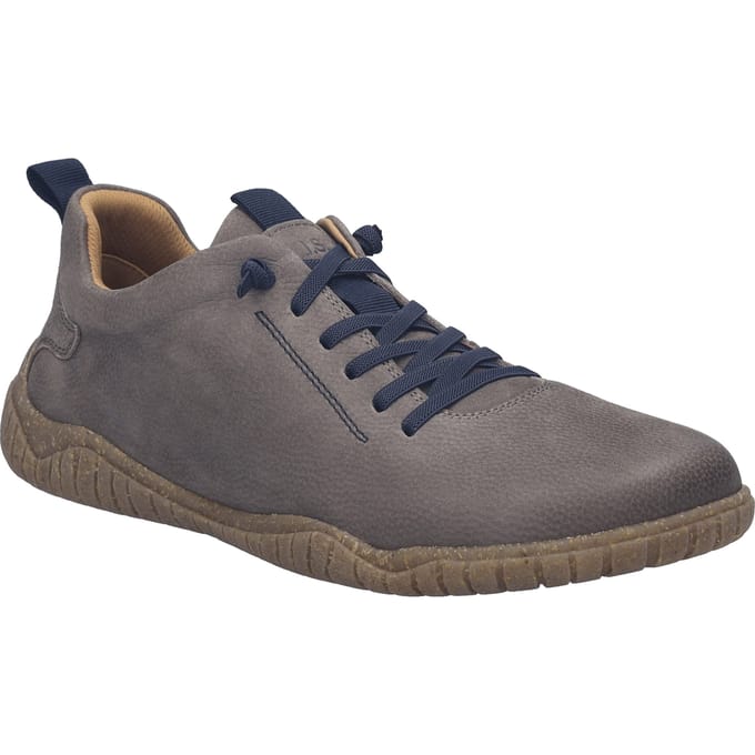 JOSEF SEIBEL Heren Lage schoen Wallace 04 in grijs